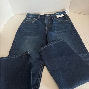 Old Navy Girls High Rise Slouchy Straight Size 10